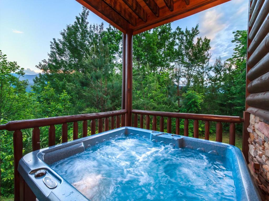 Villa Dreamscapes à Gatlinburg Extérieur photo