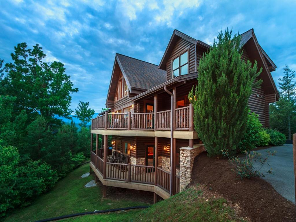 Villa Dreamscapes à Gatlinburg Extérieur photo