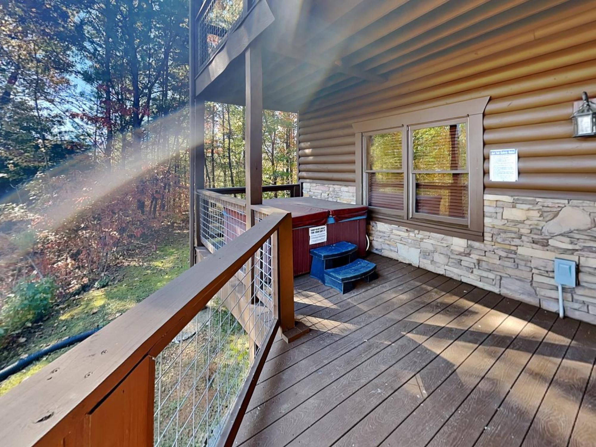 Villa Dreamscapes à Gatlinburg Extérieur photo