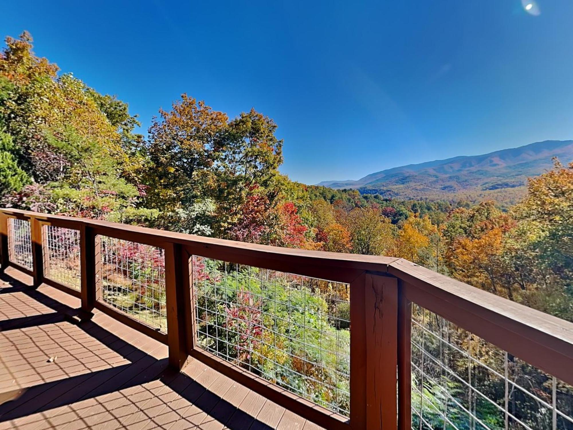 Villa Dreamscapes à Gatlinburg Extérieur photo