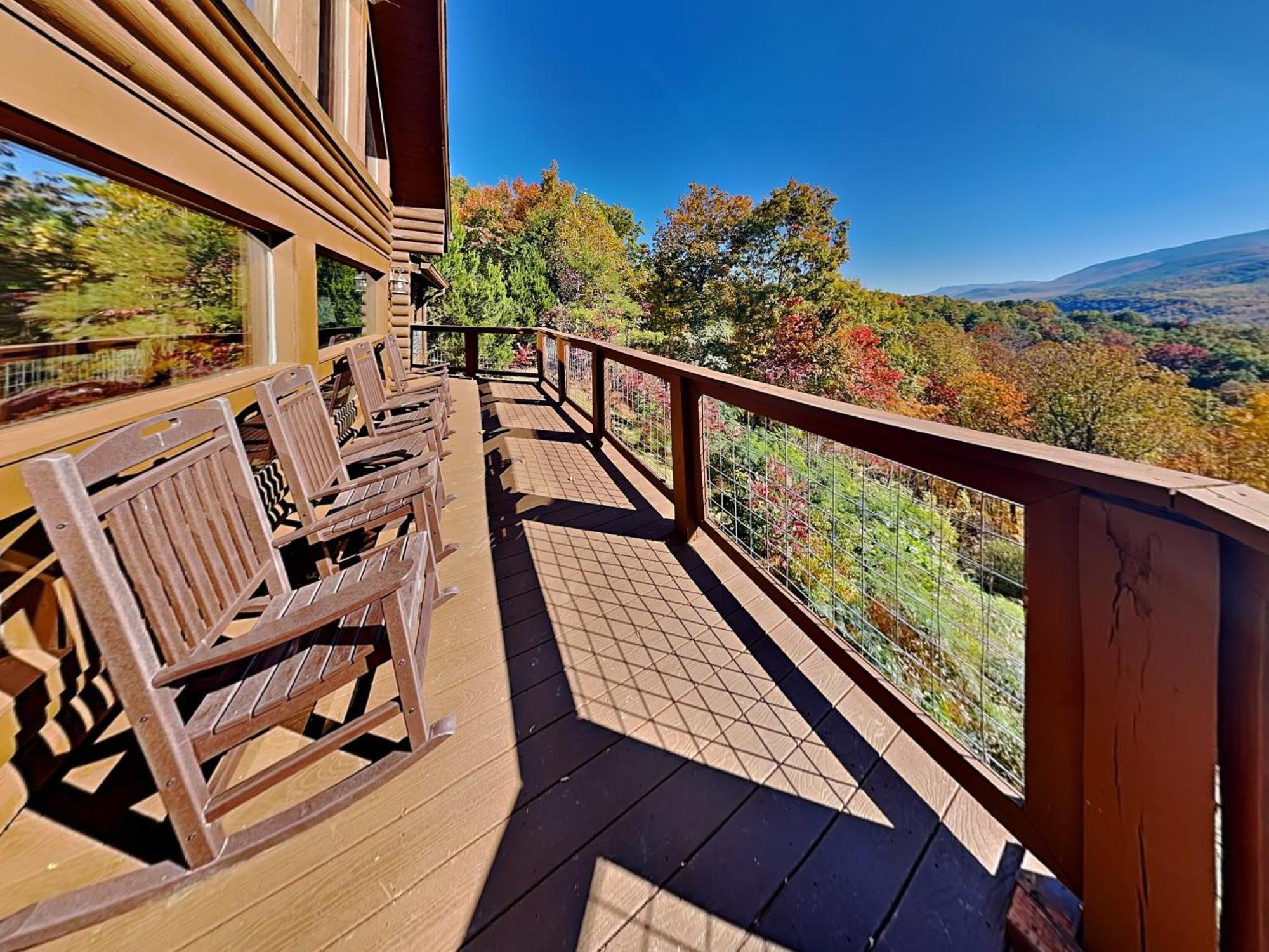 Villa Dreamscapes à Gatlinburg Extérieur photo